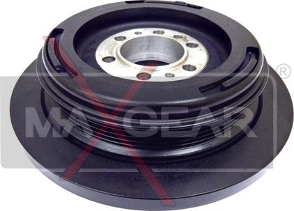 Maxgear 30-0002 - Belt Pulley, crankshaft onlydrive.pro