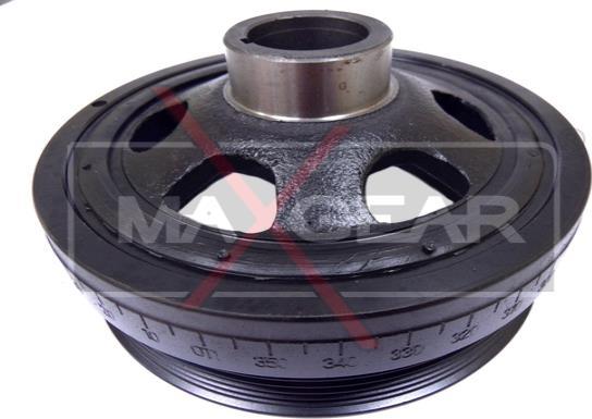 Maxgear 30-0007 - Belt Pulley, crankshaft onlydrive.pro