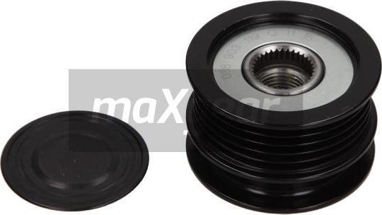 Maxgear 30-0080 - Pulley, alternator, freewheel clutch onlydrive.pro