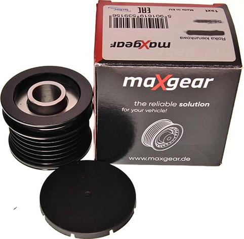 Maxgear 30-0083 - Pulley, alternator, freewheel clutch onlydrive.pro