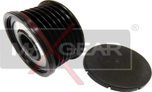 Maxgear 30-0082 - Pulley, alternator, freewheel clutch onlydrive.pro