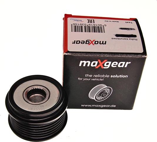 Maxgear 30-0033 - Pulley, alternator, freewheel clutch onlydrive.pro