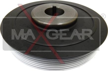 Maxgear 30-0078 - Belt Pulley, crankshaft onlydrive.pro