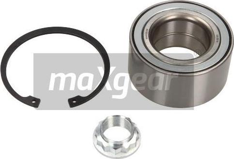 Maxgear 33-0919 - Bearing Kit, wheel hub onlydrive.pro