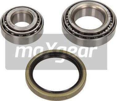 Maxgear 33-0916 - Bearing Kit, wheel hub onlydrive.pro