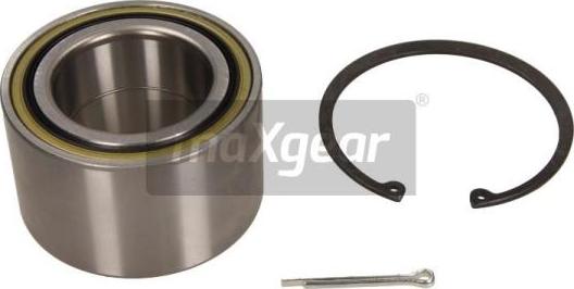 Maxgear 33-0987 - Комплект подшипника, ступицы колеса onlydrive.pro