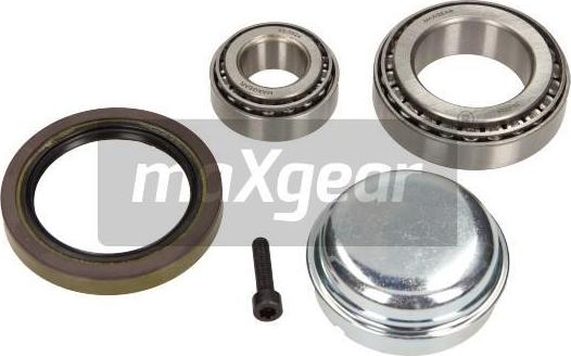 Maxgear 33-0924 - Bearing Kit, wheel hub onlydrive.pro
