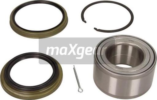 Maxgear 33-0928 - Bearing Kit, wheel hub onlydrive.pro