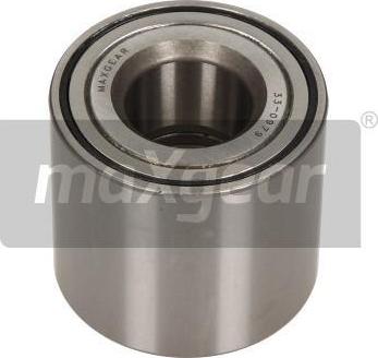 Maxgear 33-0979 - Bearing Kit, wheel hub onlydrive.pro