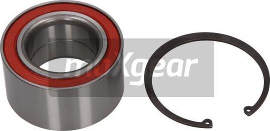 Maxgear 33-0446 - Bearing Kit, wheel hub onlydrive.pro