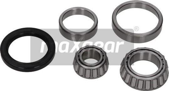 Maxgear 33-0400 - Bearing Kit, wheel hub onlydrive.pro