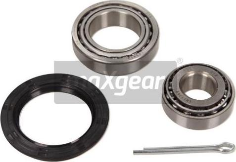 Maxgear 33-0414 - Bearing Kit, wheel hub onlydrive.pro