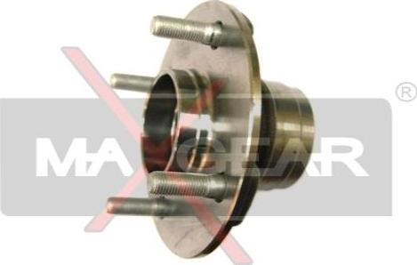 Maxgear 33-0474 - Ступица колеса, поворотный кулак onlydrive.pro