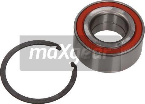 Maxgear 33-0599 - Bearing Kit, wheel hub onlydrive.pro