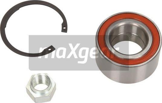 Maxgear 33-0597 - Комплект подшипника, ступицы колеса onlydrive.pro