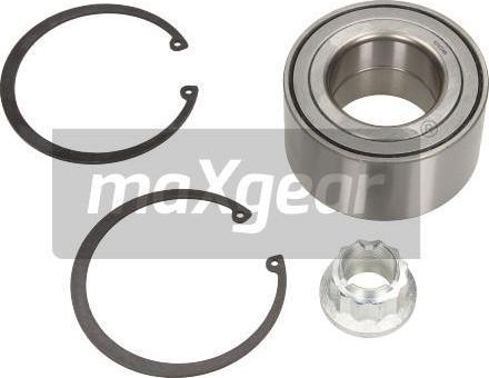 Maxgear 33-0555 - Bearing Kit, wheel hub onlydrive.pro