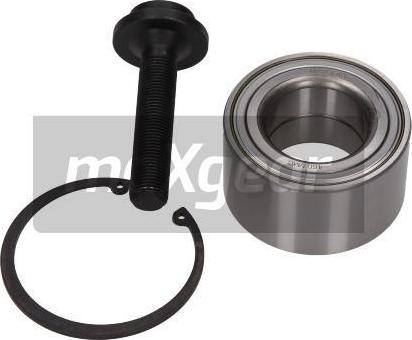 Maxgear 33-0556 - Bearing Kit, wheel hub onlydrive.pro