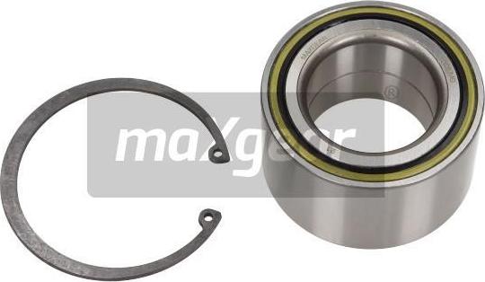 Maxgear 33-0566 - Bearing Kit, wheel hub onlydrive.pro