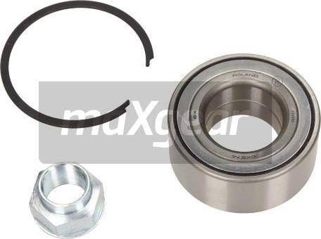 Maxgear 33-0562 - Bearing Kit, wheel hub onlydrive.pro