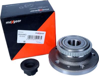 Maxgear 33-0532 - Pyöränlaakerisarja onlydrive.pro