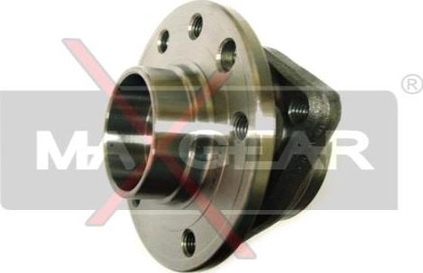 Maxgear 33-0527 - Bearing Kit, wheel hub onlydrive.pro