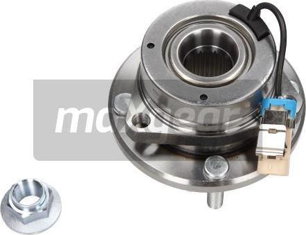 Maxgear 33-0647 - Bearing Kit, wheel hub onlydrive.pro