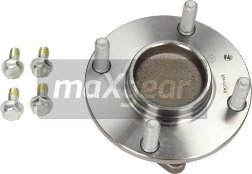 Maxgear 33-0653 - Комплект подшипника, ступицы колеса onlydrive.pro