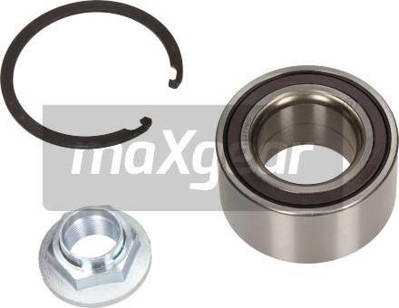 Maxgear 33-0657 - Комплект подшипника, ступицы колеса onlydrive.pro