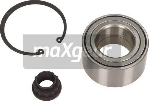 Maxgear 33-0662 - Bearing Kit, wheel hub onlydrive.pro