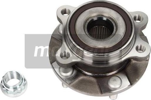 Maxgear 33-0606 - Bearing Kit, wheel hub onlydrive.pro