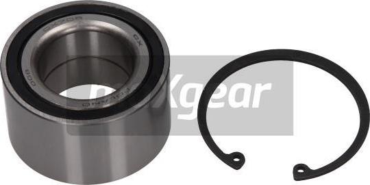 Maxgear 33-0602 - Bearing Kit, wheel hub onlydrive.pro