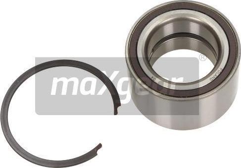 Maxgear 33-0607 - Bearing Kit, wheel hub onlydrive.pro