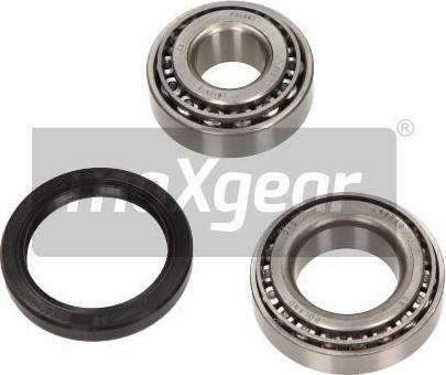 Maxgear 33-0618 - Bearing Kit, wheel hub onlydrive.pro