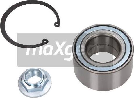 Maxgear 33-0689 - Bearing Kit, wheel hub onlydrive.pro