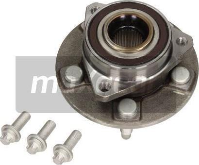 Maxgear 33-0629 - Bearing Kit, wheel hub onlydrive.pro