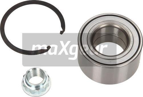 Maxgear 33-0675 - Bearing Kit, wheel hub onlydrive.pro