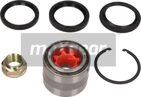 Maxgear 33-0670 - Bearing Kit, wheel hub onlydrive.pro