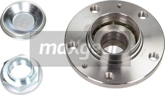 Maxgear 33-0672 - Bearing Kit, wheel hub onlydrive.pro