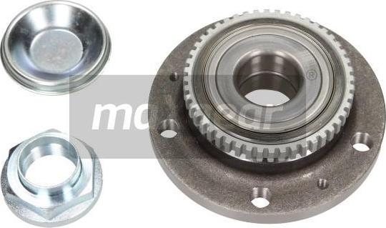 Maxgear 33-0672 - Bearing Kit, wheel hub onlydrive.pro