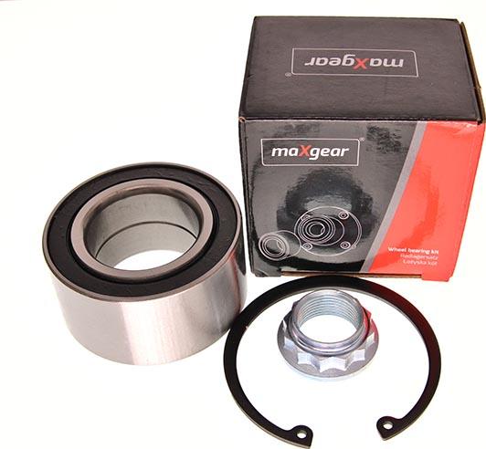 Maxgear 33-0040 - Bearing Kit, wheel hub onlydrive.pro