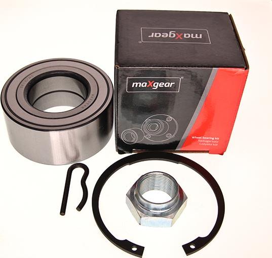 Maxgear 33-0047 - Комплект подшипника, ступицы колеса onlydrive.pro