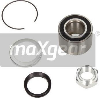 Maxgear 33-0059 - Bearing Kit, wheel hub onlydrive.pro