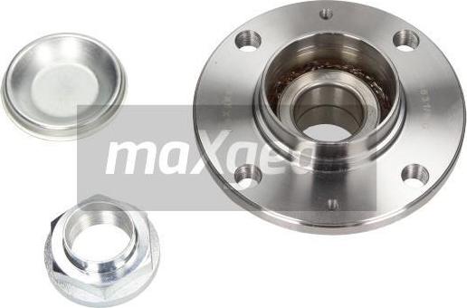 Maxgear 33-0064 - Bearing Kit, wheel hub onlydrive.pro