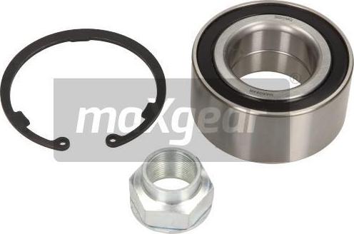 Maxgear 33-0014 - Bearing Kit, wheel hub onlydrive.pro