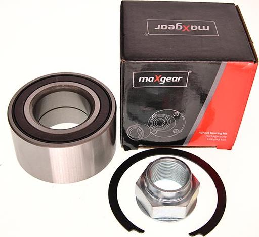 Maxgear 33-0013 - Bearing Kit, wheel hub onlydrive.pro