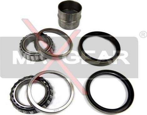 Maxgear 33-0085 - Bearing Kit, wheel hub onlydrive.pro