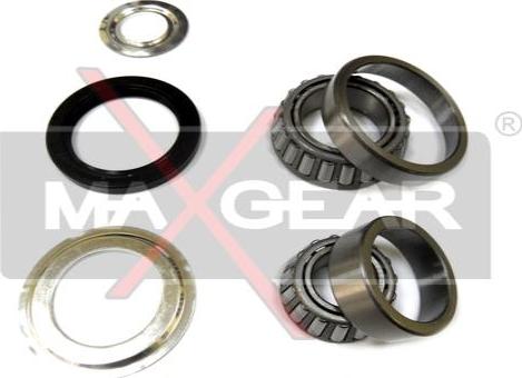 Maxgear 33-0086 - Bearing Kit, wheel hub onlydrive.pro