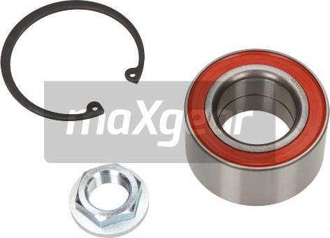 Maxgear 33-0039 - Bearing Kit, wheel hub onlydrive.pro