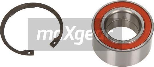 Maxgear 33-0036 - Bearing Kit, wheel hub onlydrive.pro