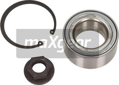 Maxgear 33-0153 - Bearing Kit, wheel hub onlydrive.pro